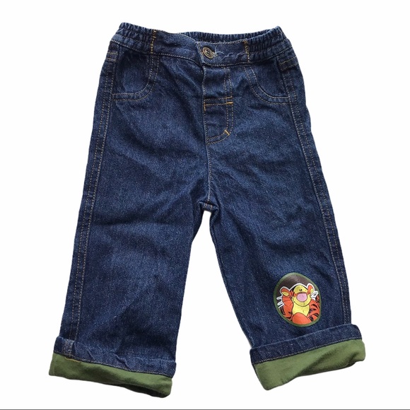 Disney Other - 🧚‍♀‍4/$25 DISNEY 18M Tiger Jeans